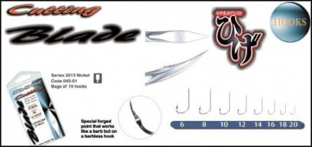 H��ek CUTTING BLADE 2015 NICKEL 14/10