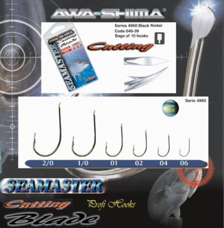 H��ek CUTTING BLADE 4960 NICKEL 6/10