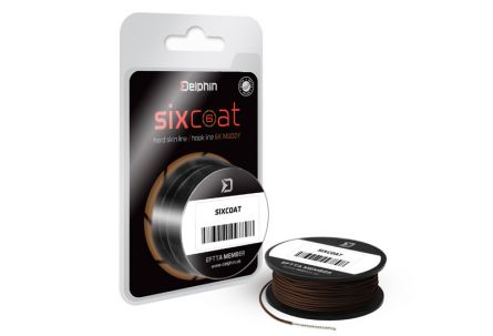 Skin line Delphin SIXCOAT 25lbs 5m