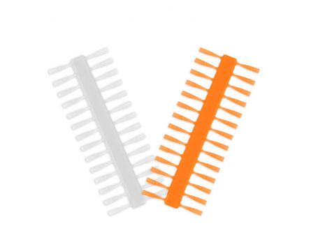 Zar�ka Q-STOP transpar.+oran�ov� 7mm