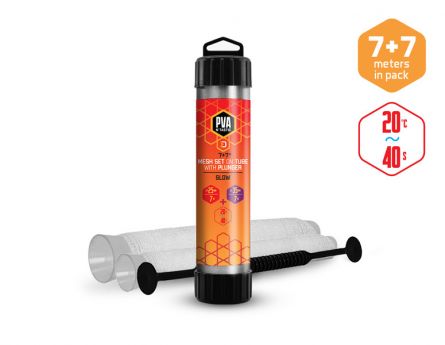 PVA pun�ocha Delphin set 7+7m /25+35mm pomal�