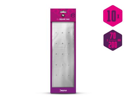 PVA s��ek hranat� zatah. 70x200mm s otvory 10ks