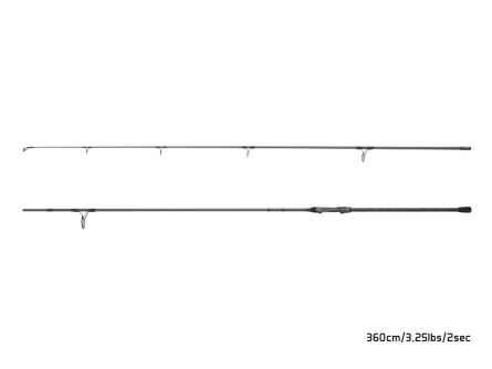 DELPHIN Opium BlacXCARP 3G TC 360cm 3.25lb 2d�l