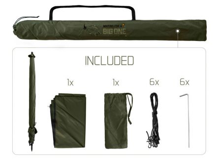 De�tn�k s bo�nic� Delphin BigONE CARP 250cm