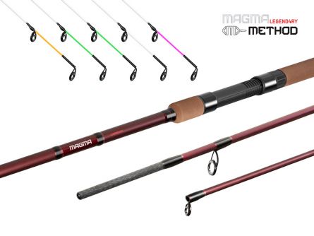 DELPHIN MAGMA LEGEND4RY Method 400cm/215g/3d�ly