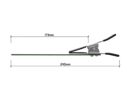 Dr��k vlasce KLIX pro zav�en�