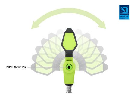 DELPHIN hrazda feeder SIXTO REAXE Flexi