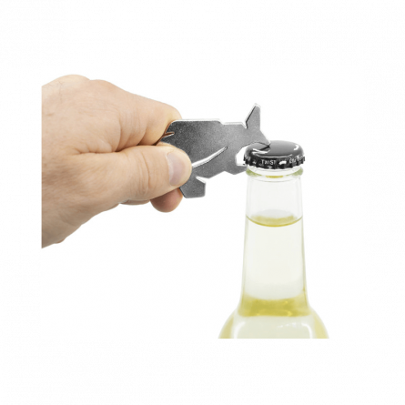 Kl��enka DELPHIN s otv�rakem CARPENER st�brn�