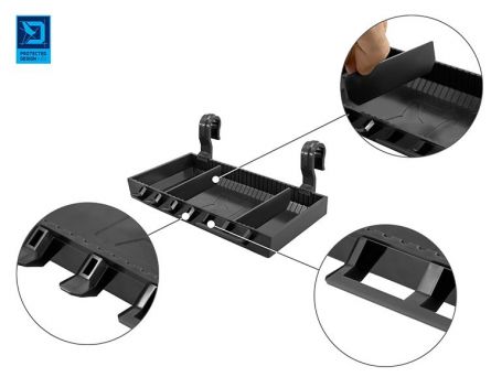 Delphin Poli�ka na rodpod Blackway 20x10x3cm