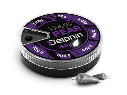 Delphin LEADS hru�ka s bu��rkou sada 150g/1-4g