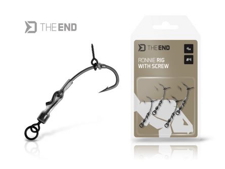 DELPHIN THE END Ronnie Rig s vrt��kem #6/4ks