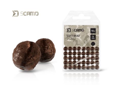 N�razov� kuli�ky Delphin sCAMO STONEZ 60ks 6mm