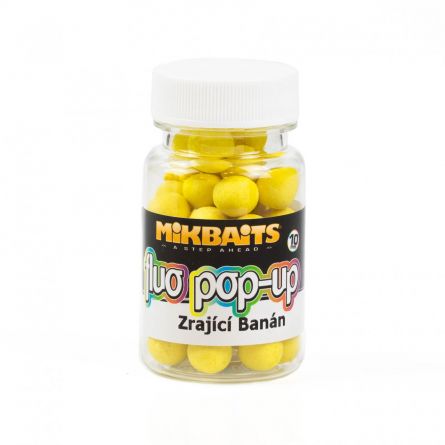 Boilie Plovouc� Fluo Mini 60ml 10mm Ban�n Zraj.