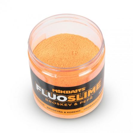 Fluo slime obalovac� dip 100g Broskev Bl.pepper