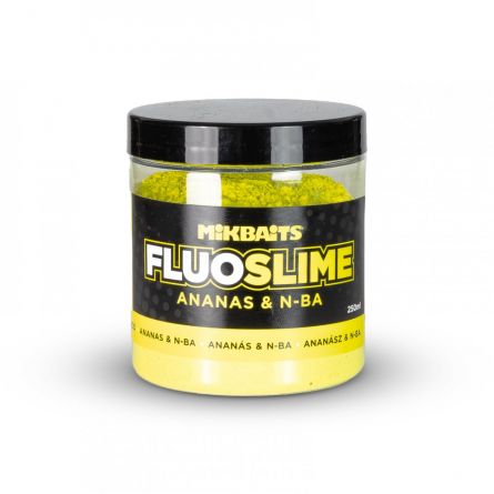 Fluo slime obalovac� dip 100g ananas
