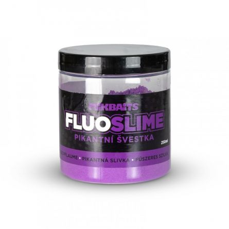 Fluo slime obalovac� dip 100g pik.�vestka