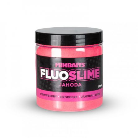 Fluo slime obalovac� dip 100g Jahoda exclusive