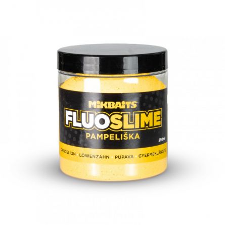 Fluo slime obalovac� dip 100g pampeli�ka