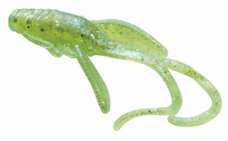 BERKLEY nymfy 2.5cm CSF+gliter 12ks