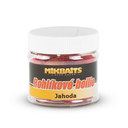 Rohl�kov� boilies 50ml jahoda vanilka