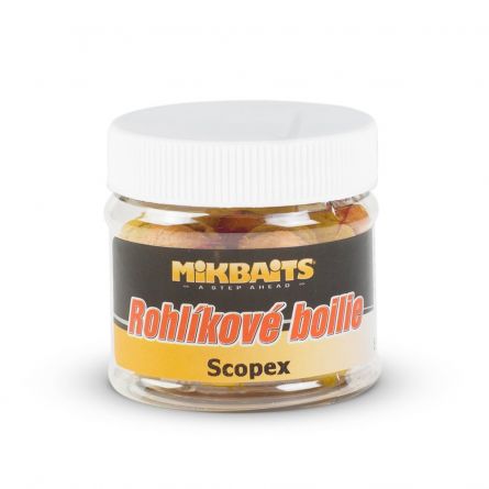 Rohl�kov� boilies 50ml scopex