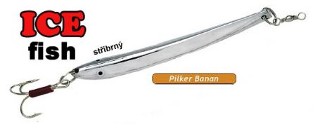 Pilker banan 250g