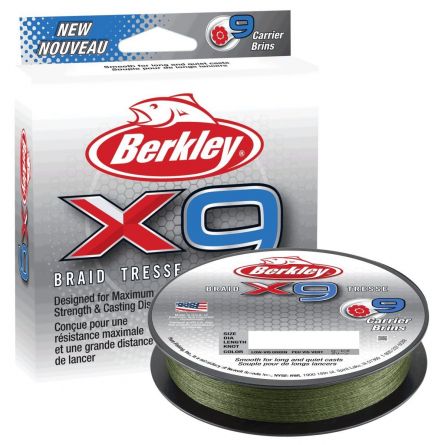 �n�ra BERKLEY X9 0.14mm 150m 14.2kg