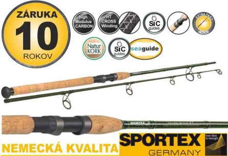 SPORTEX Huchen De Lux XT 2-d�l 270cm 150g