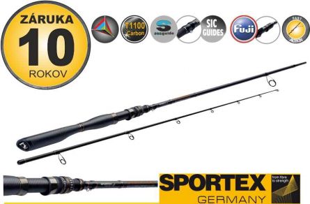 SPORTEX CARAT CC2100 210cm 0.6-9g
