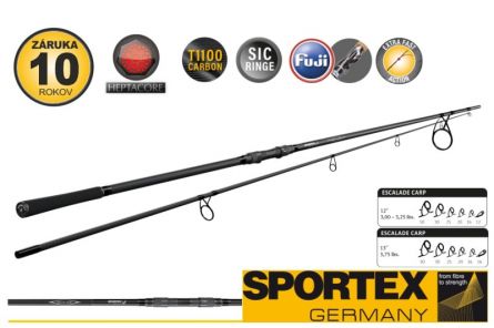 SPORTEX PREM. Escalade Carp 366cm 3.00lbs