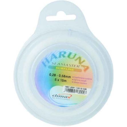 CLIMAX Silon Haruna Surf 5x15m 0.28-0.58mm