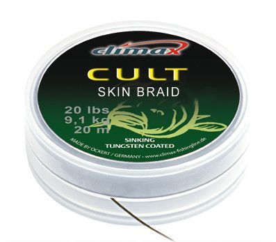 CLIMAX ���ra CULT Skin 15m, 30lb Camou Brown