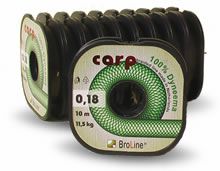 BROLINE �n�ra zel. DYNEEMA 0.18mm 10m