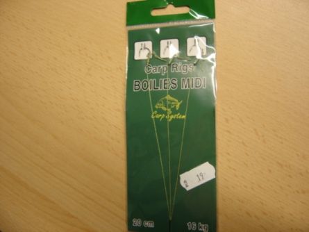 N�vazec boilie midi