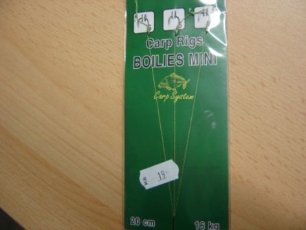 N�vazec boilie mini