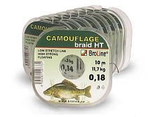 BROLINE �n�ra Camouflage 0.16mm 10m