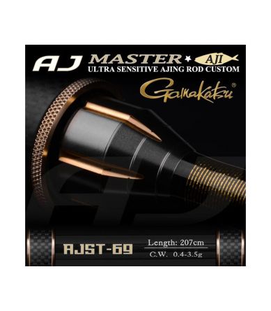PRUT GAMAKATSU AJ MASTER AJST-69