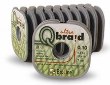 BROLINE �n�ra Q-braid ultra0.18mm 10m