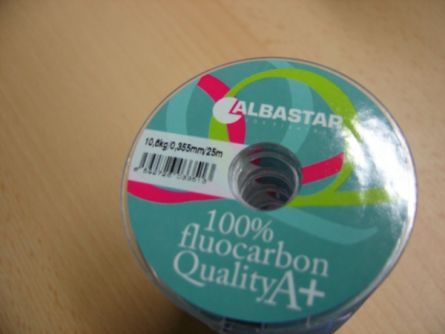 FLUOCARBON ALBASTAR 25m/0.245mm/5.3kg