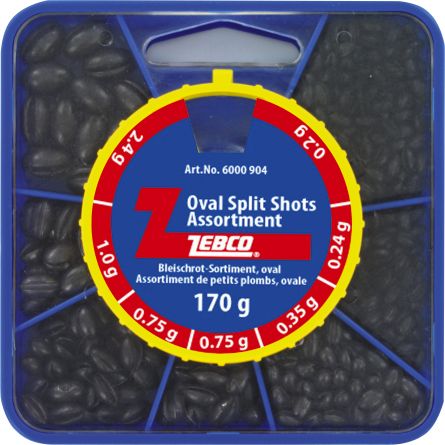 SADA BROK� OV�LN� 170g ZEBCO