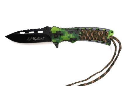 N�� RADIENT s k�esadlem a prov�zkem Mask��ov�