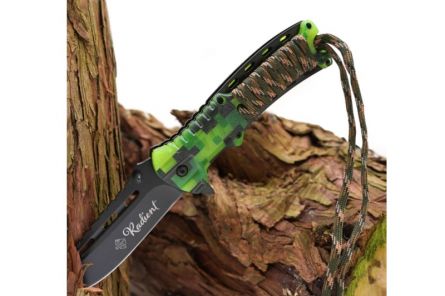 N�� RADIENT s k�esadlem a prov�zkem Mask��ov�