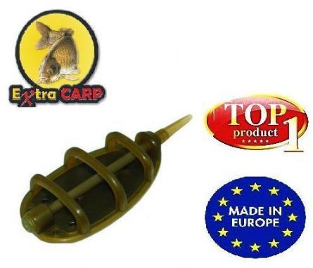 CARP METHOD FEEDER IN-LINE 20g CLAY