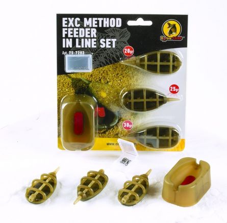 CARP METHOD FEEDER SET