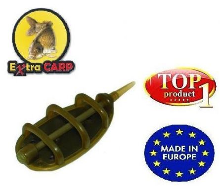 CARP METHOD FEEDER IN-LINE 40g CLAY