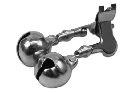 Delphin rolni�ka, kovov� klip vel. 22