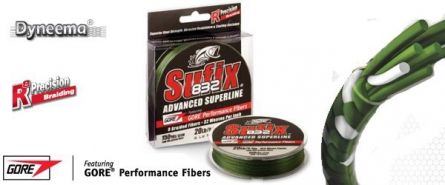 SUFIX 832 BRAID 0.13/120m 18lb