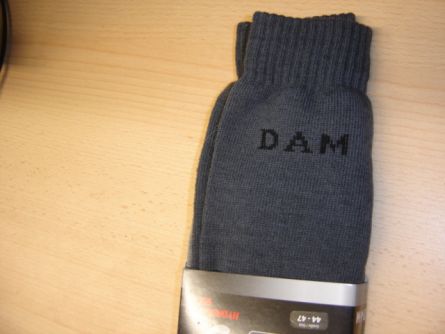 Podkolenky DAM tepl� vel.10-13