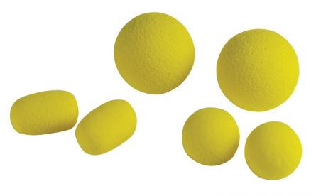 CS TAC TICS FOAM BAITS YELLOW p�na �l