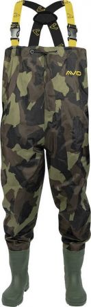 Prsa�ky Distortion Camo Chest Waders vel.43
